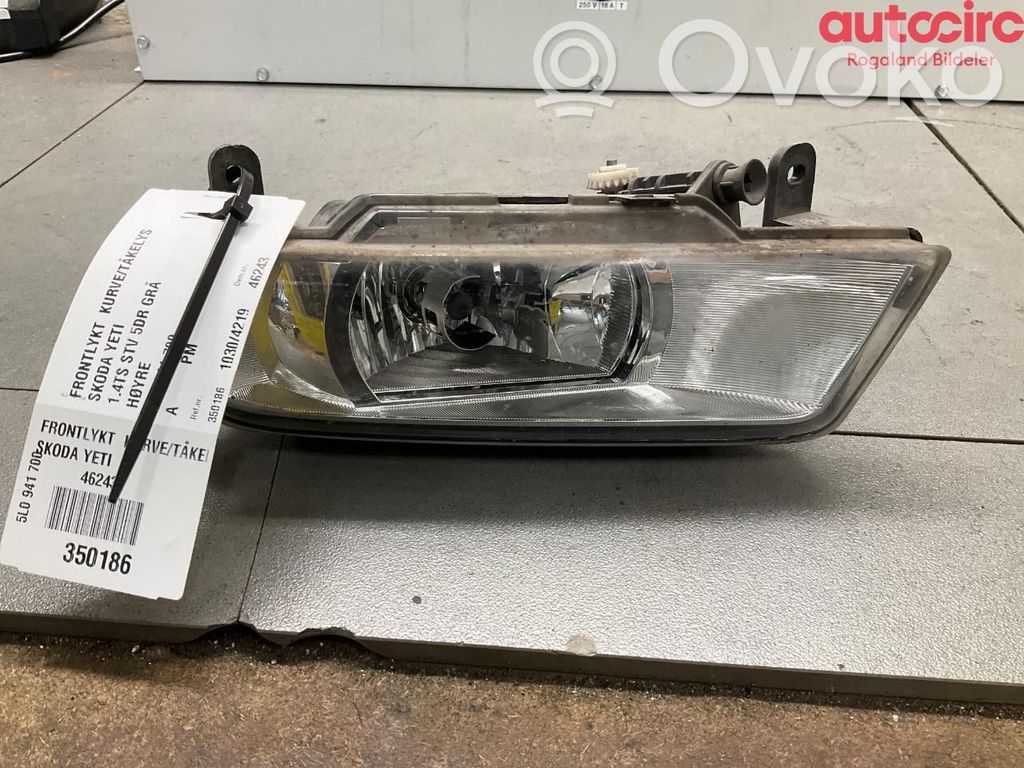 Skoda Yeti (5L) Światło przeciwmgłowe przednie 