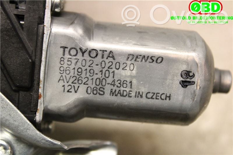 Toyota Avensis T270 Etuoven sähkökäyttöinen ikkunan nostin 