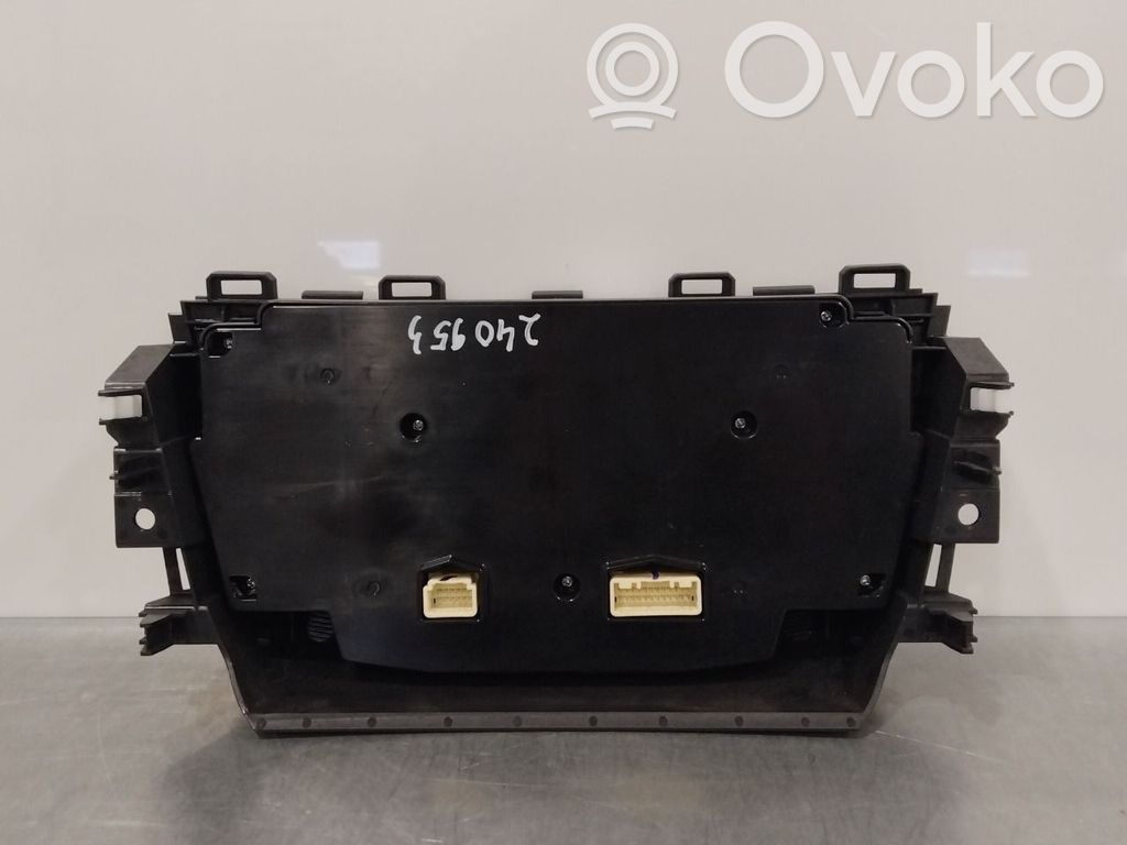 Mazda CX-5 Climate control/heater control trim 