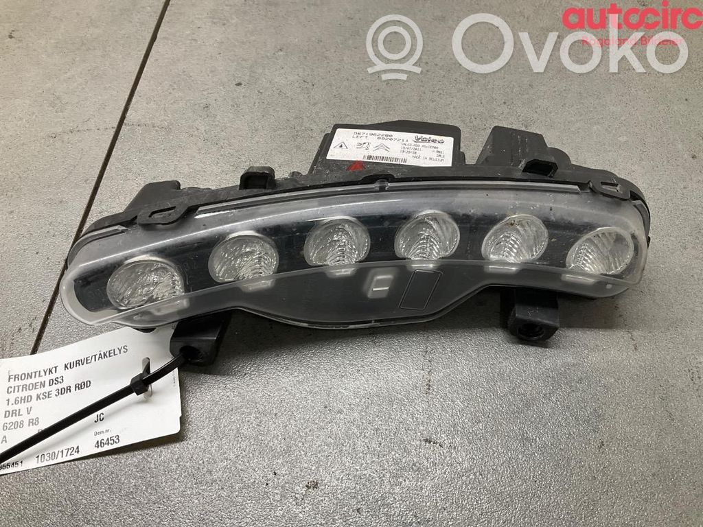 Citroen DS3 Front fog light 