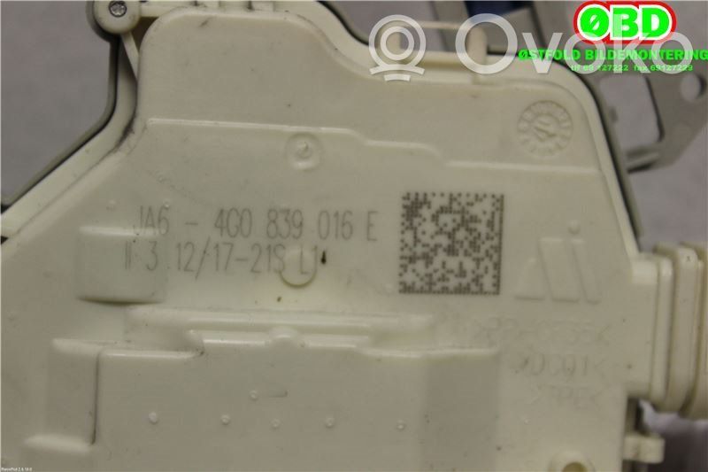 Audi A3 S3 8V Rear door lock 