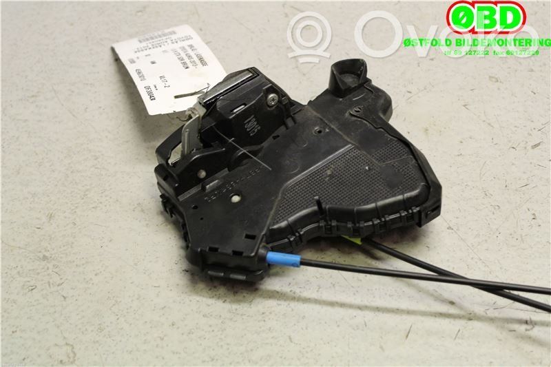 Toyota Auris E180 Serrure