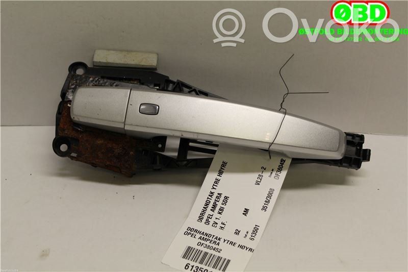 Opel Ampera Manecilla externa puerta delantera 