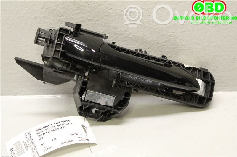 Mercedes-Benz A W176 Maniglia esterna per portiera posteriore