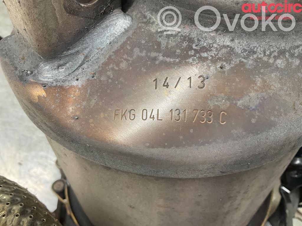 Volkswagen Golf VII Filtru de particule catalizator/FAP/DPF 