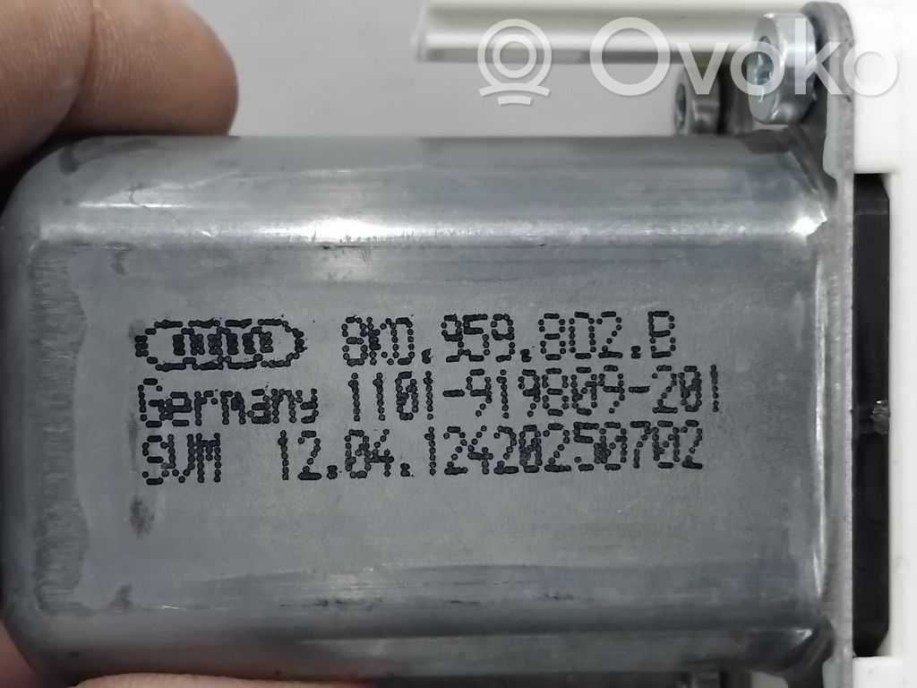 Audi A6 S6 C7 4G Regulador de ventanilla eléctrico de puerta delantera 