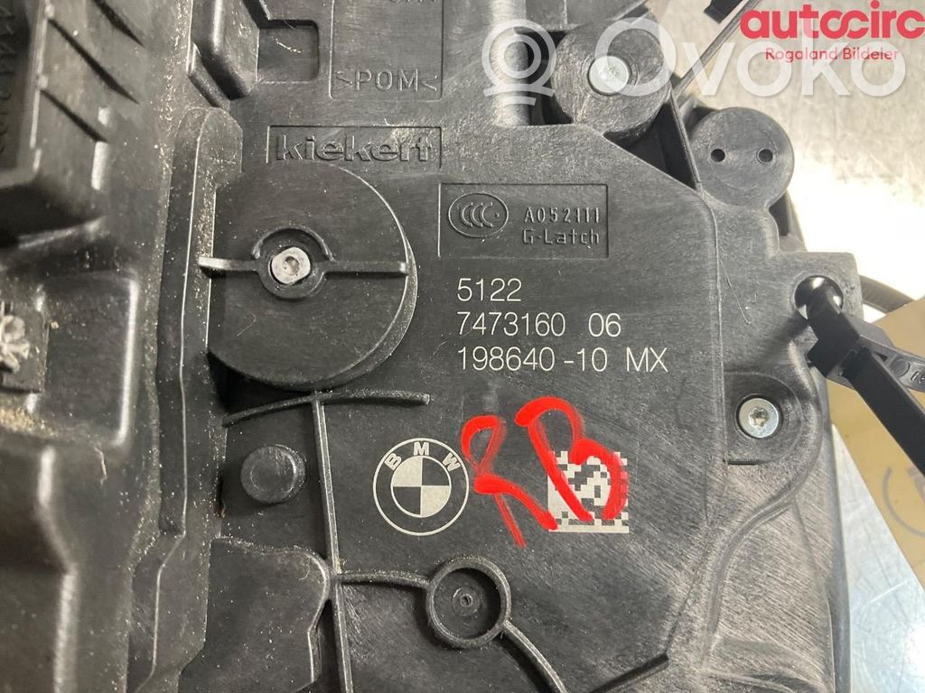 BMW X3 G01 Serratura portiera anteriore