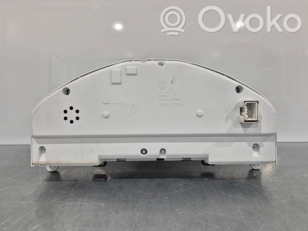 Volvo V60 Vitezometru (grup de instrumente) 
