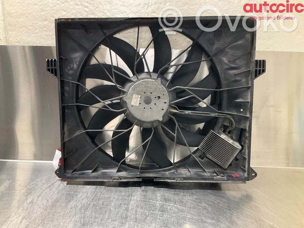 Mercedes-Benz ML W164 Kale ventilateur de radiateur refroidissement moteur