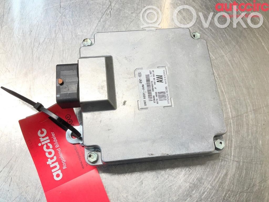 KIA Optima Other control units/modules 