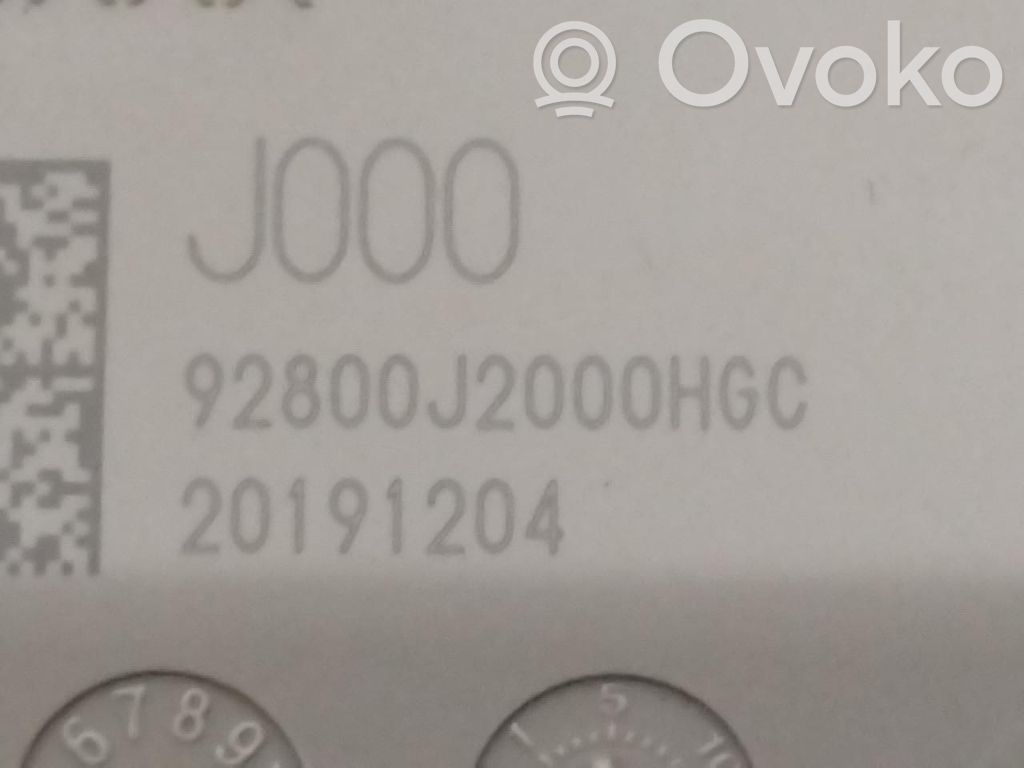 Interruptor de control del panel de luces   92800J2000HGC,92800J2000HGC,92800J2000HGC,92800J2000HGC