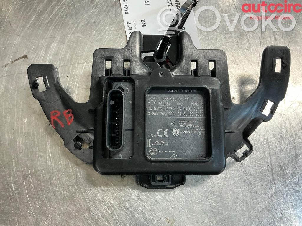 Mercedes-Benz EQB Radarsensor Abstandsradar 