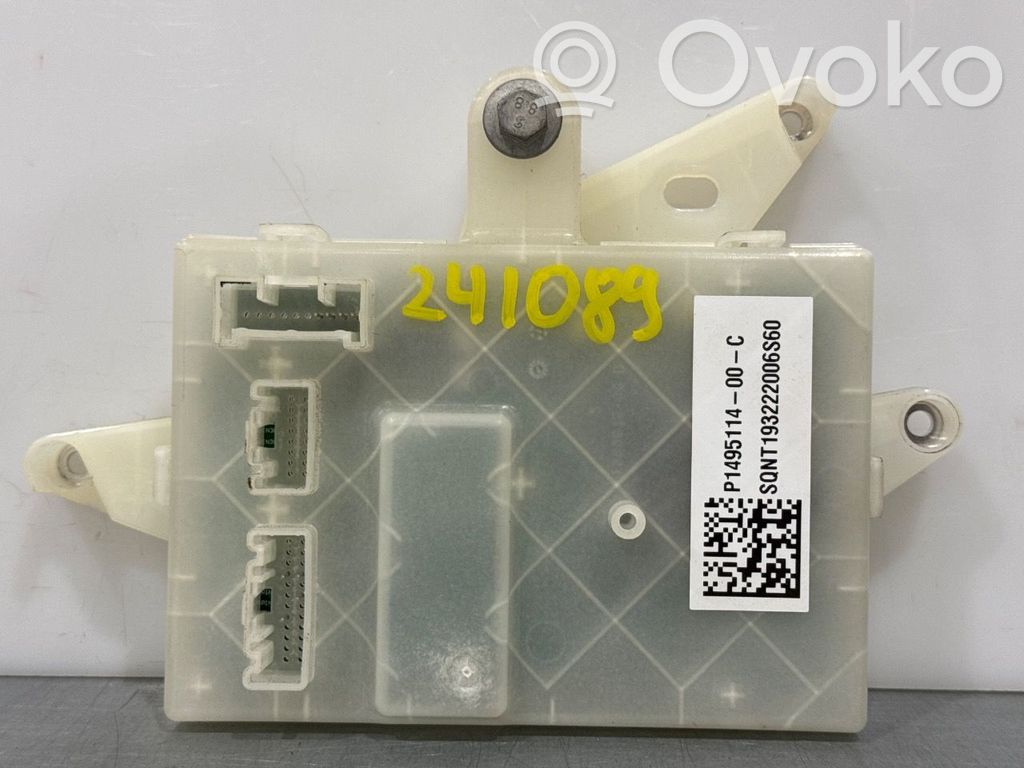 Tesla Model X Other control units/modules 