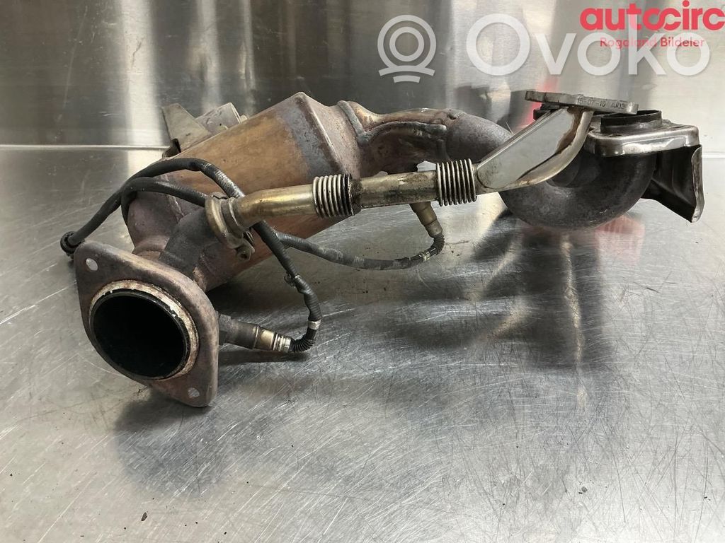 BMW 3 E90 E91 Catalyst/FAP/DPF particulate filter 