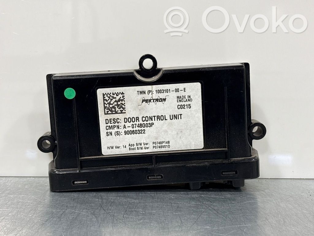 Centralina/modulo portiere   100310100E,100310100E,100310100E,100310100E
