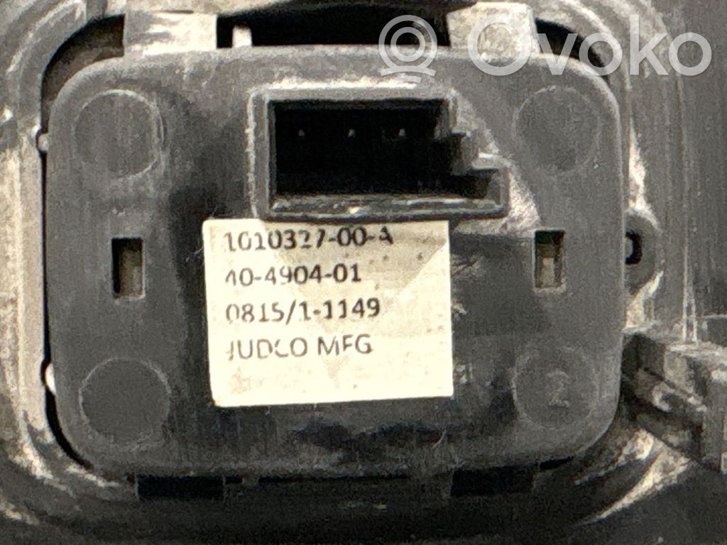 Tesla Model S Tailgate opening switch 