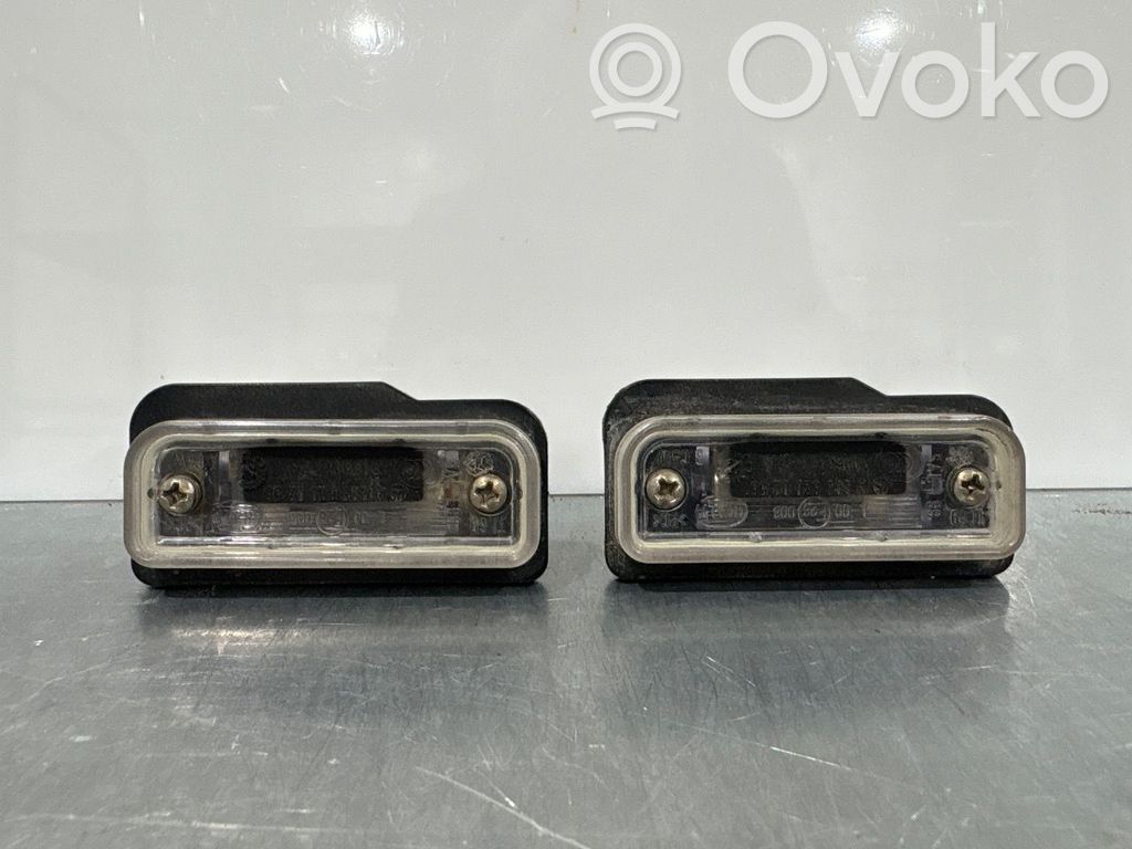 Tesla Model S Number plate light 