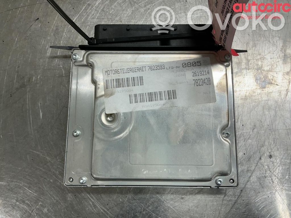 Engine control unit/module ECU   12145A48DA9,12145A48DA9,12145A48DA9,12145A48DA9