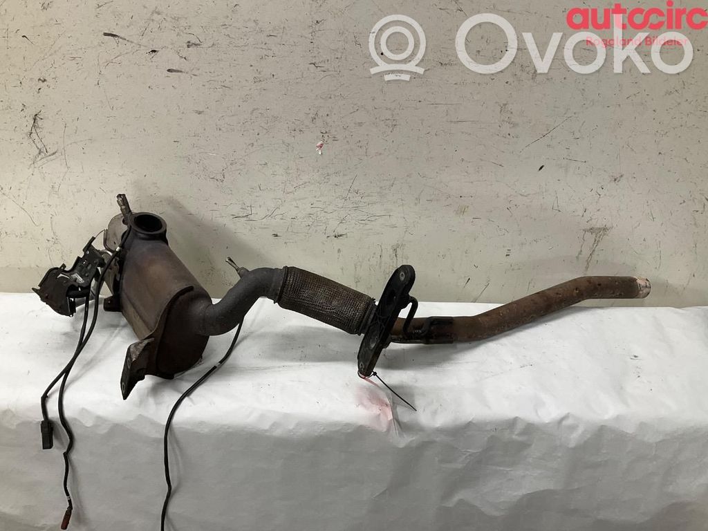 Volkswagen Caddy Filtr cząstek stałych Katalizator / FAP / DPF 