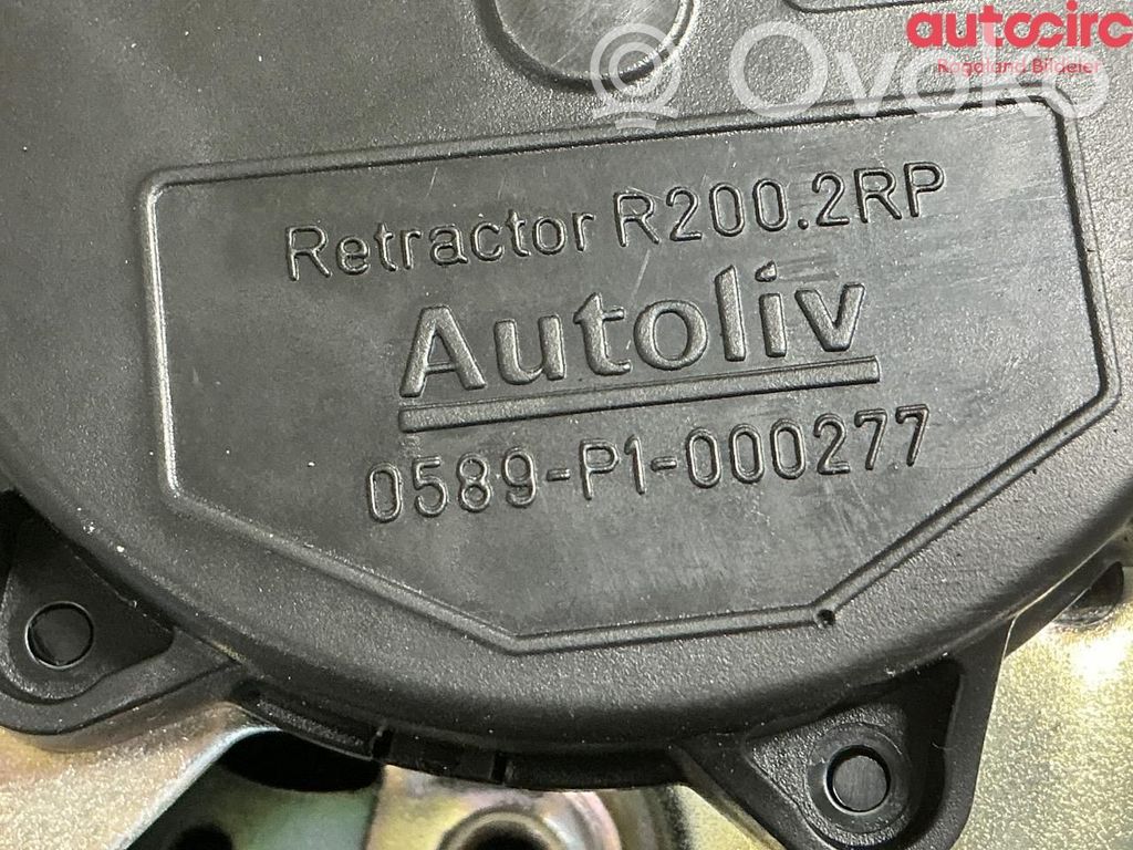 Ford S-MAX Pas bezpieczeństwa fotela tylnego 
