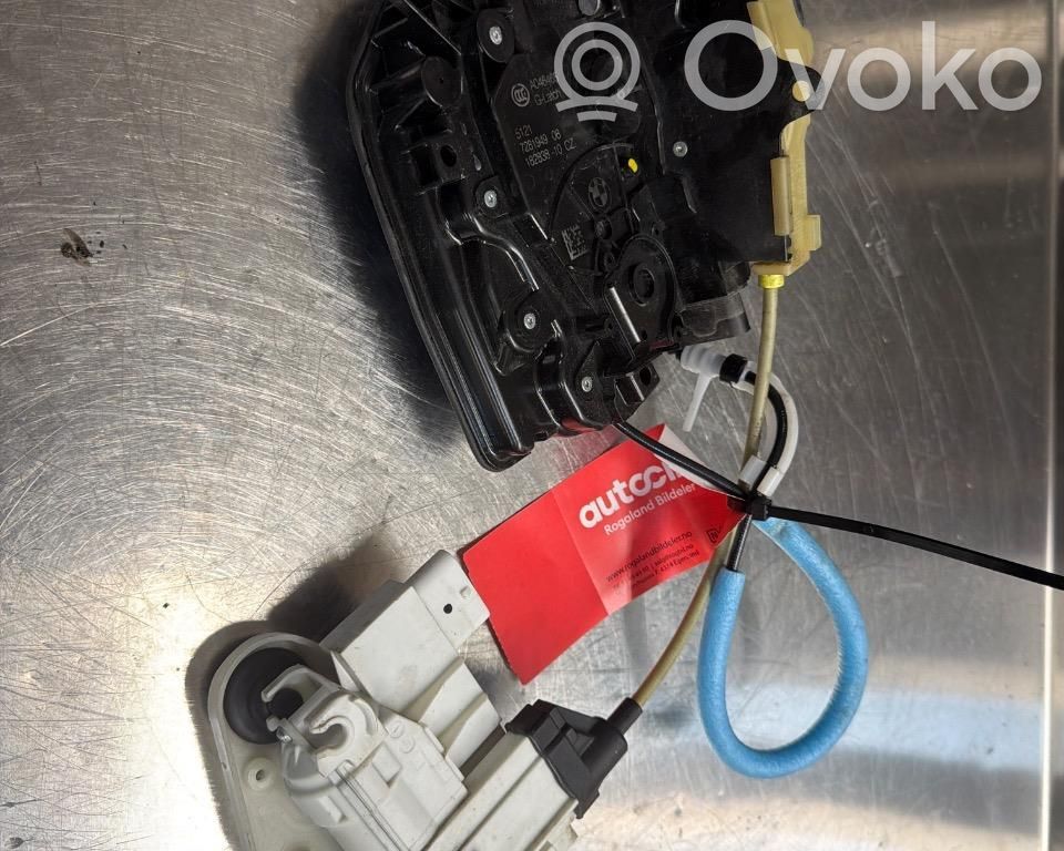BMW X5 F15 Zamek drzwi przednich 
