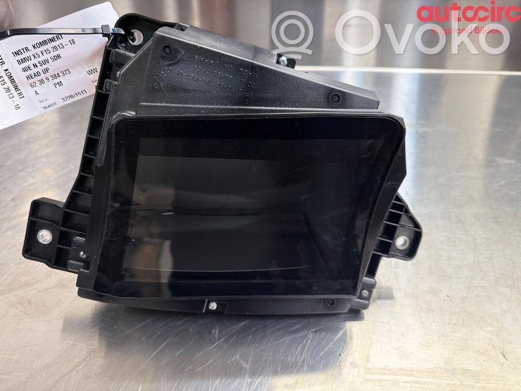 BMW X5 F15 Vitezometru (grup de instrumente)