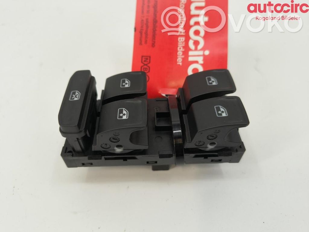 Volkswagen PASSAT B8 Comutator comandă geamuri electrice 