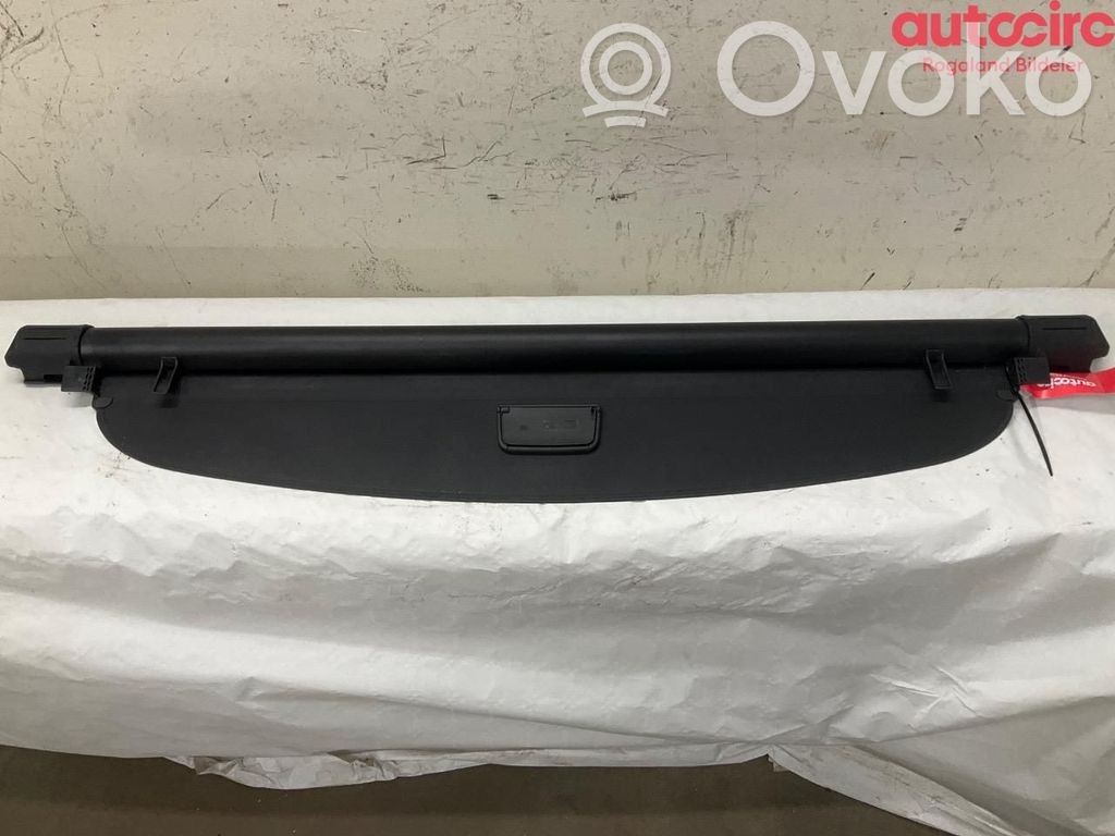 Volkswagen PASSAT B8 Capac plastic hayon