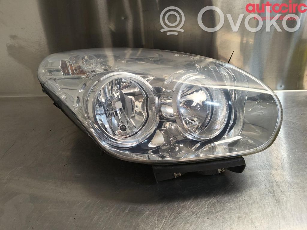 Opel Combo D Headlight/headlamp 