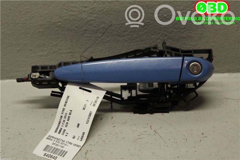 BMW 3 F30 F35 F31 Maniglia esterna per portiera anteriore 