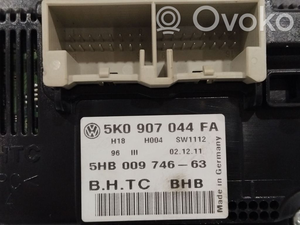 Volkswagen Tiguan Rămă unitate control climatizare 