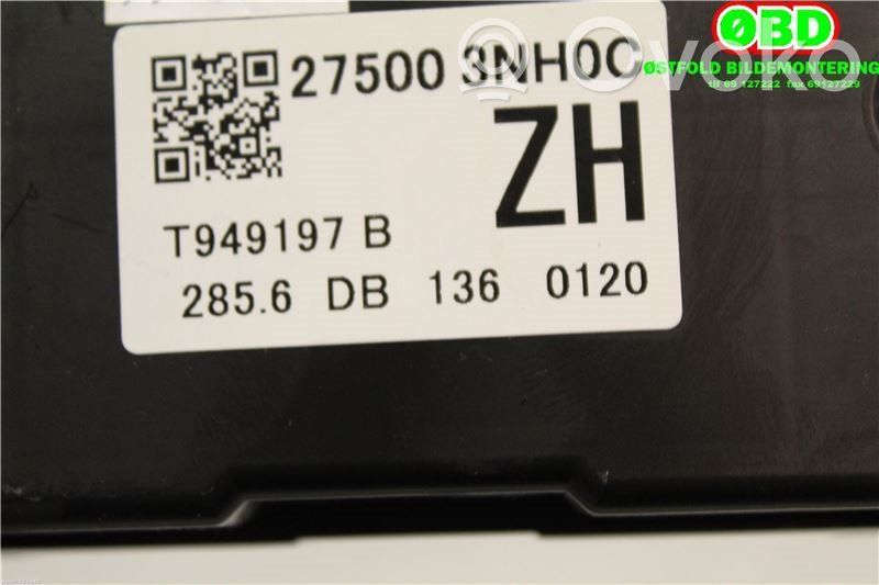 Nissan Leaf I (ZE0) Mascherina climatizzatore/regolatore riscaldamento