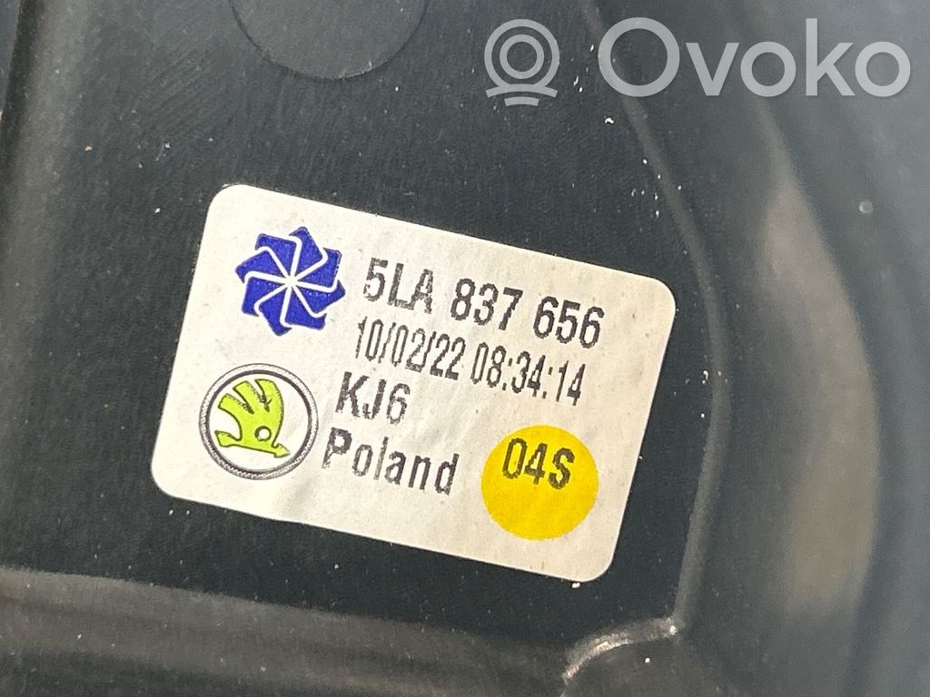 Skoda Enyaq iV Podnośnik szyby drzwi z silniczkiem 