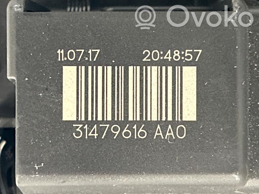 Volvo S90, V90 Interruptor de control del panel de luces 