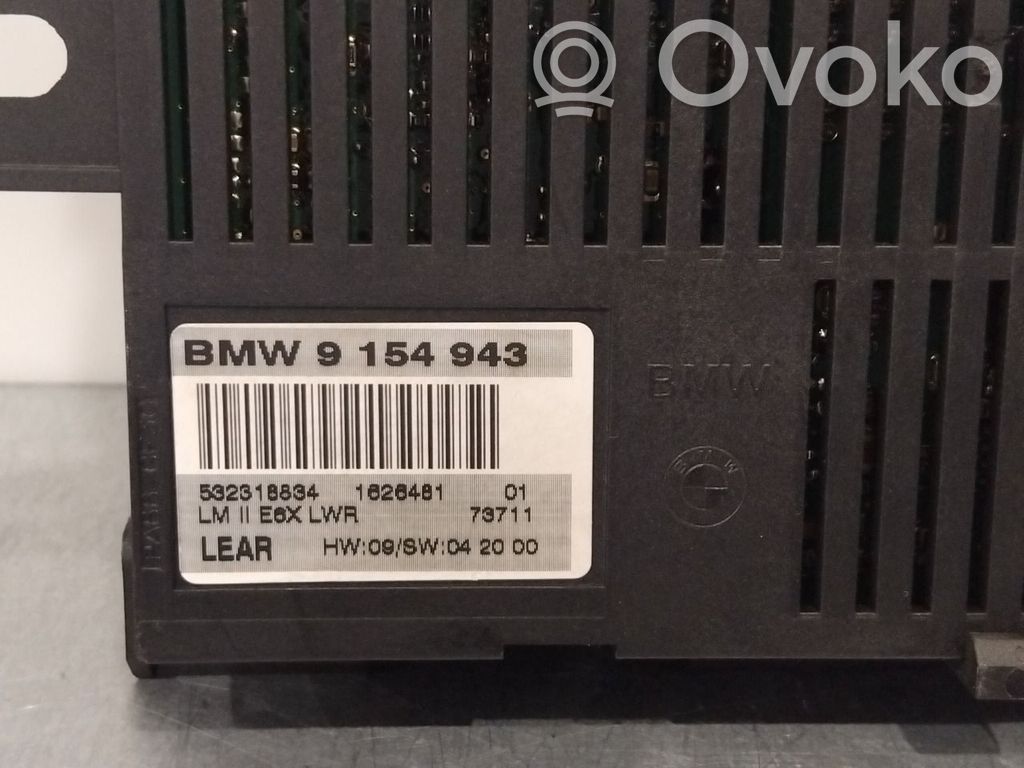 BMW 5 E60 E61 Kiti valdymo blokai/ moduliai 