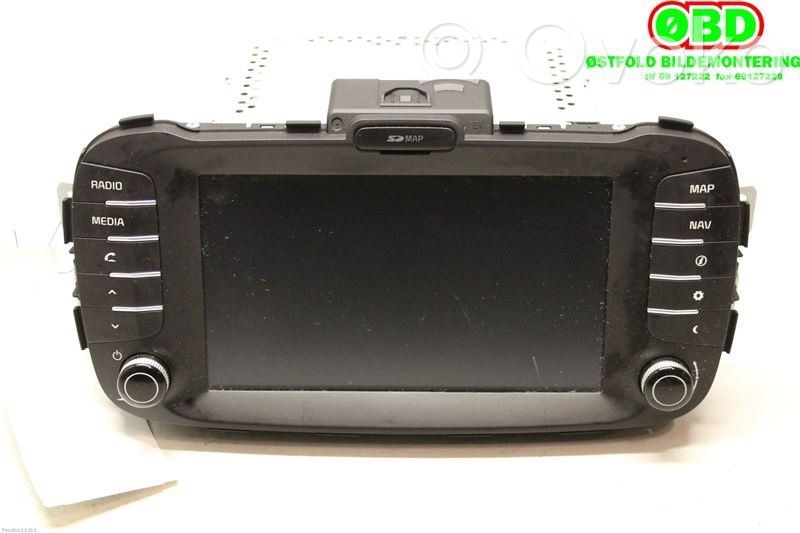 KIA Soul Unitate principală radio/CD/DVD/GPS 