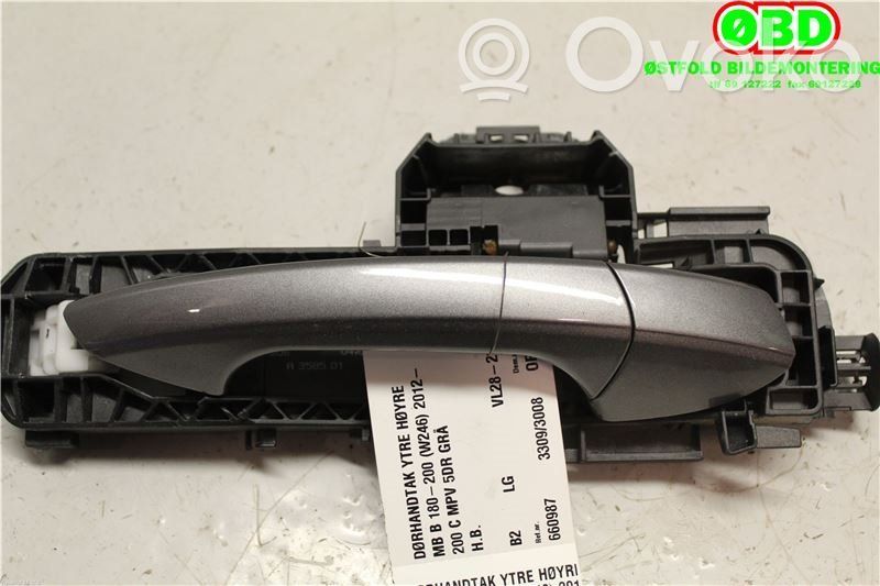 Mercedes-Benz B W246 W242 Maniglia esterna per portiera posteriore