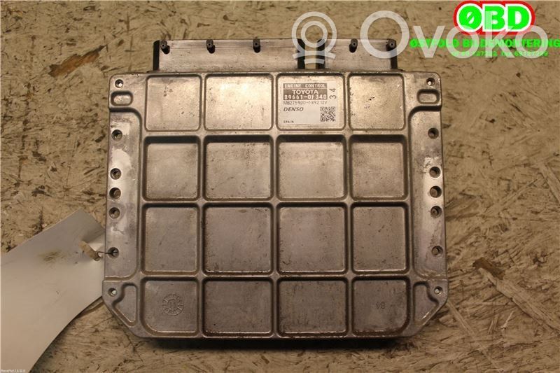 Toyota Verso Centralina/modulo motore ECU 
