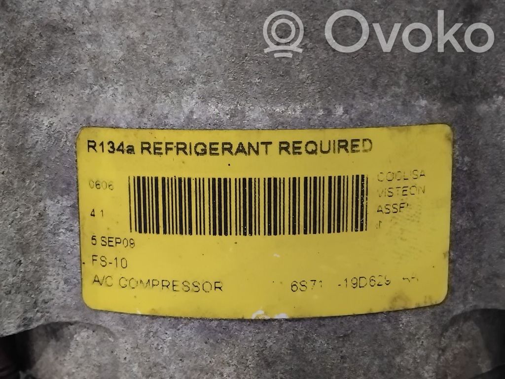 Ford Mondeo Mk III Compressore aria condizionata (A/C) (pompa)