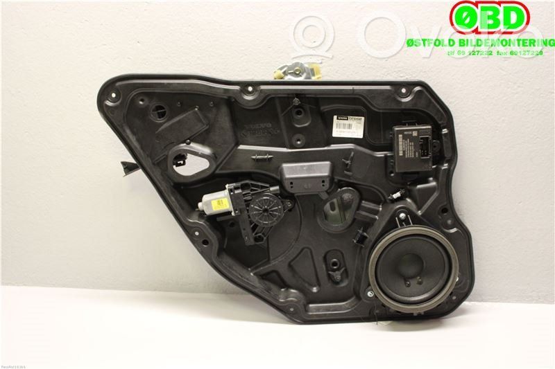 Volvo V60 Regulador de ventanilla eléctrico de puerta delantera