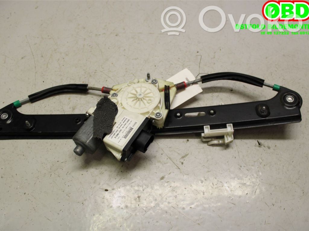 BMW X3 E83 Regulador de ventanilla eléctrico de puerta delantera