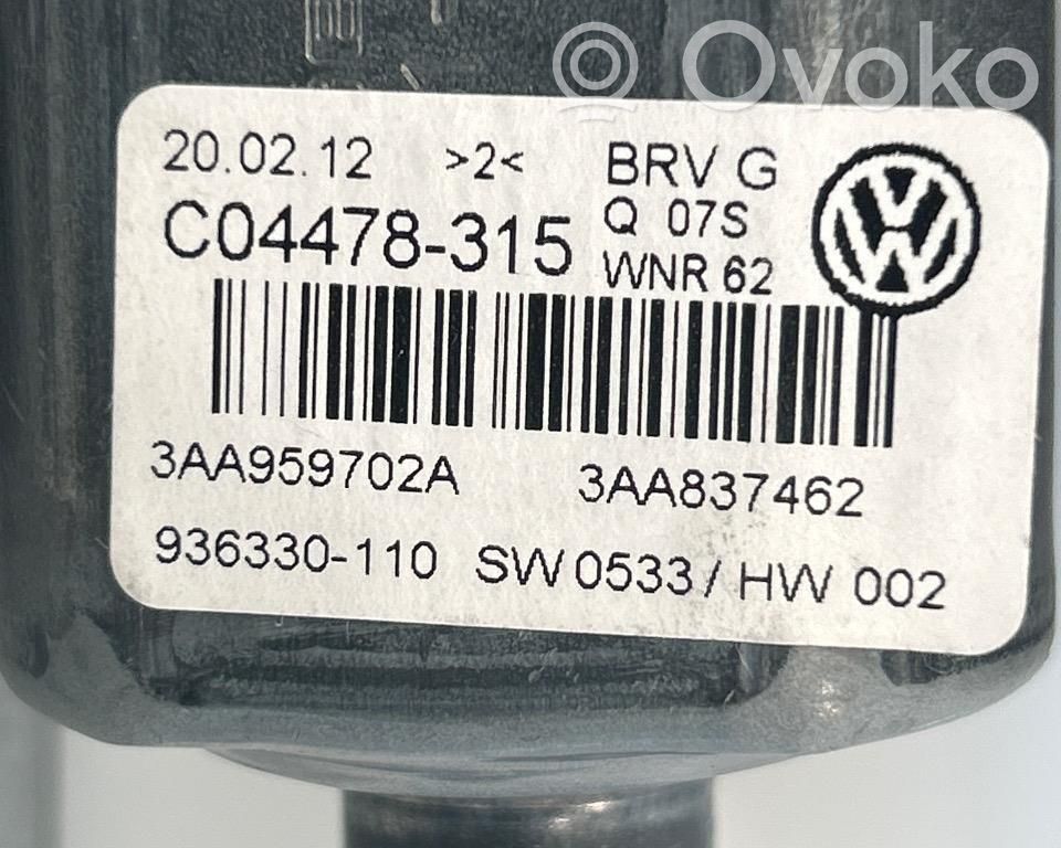 Volkswagen PASSAT B7 Regulador de ventanilla eléctrico de puerta delantera