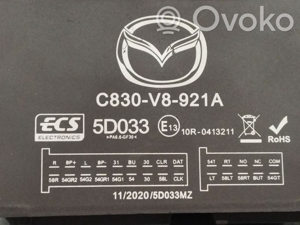 Mazda CX-5 II Steuergerät/Modul für die Anhängerkupplung 