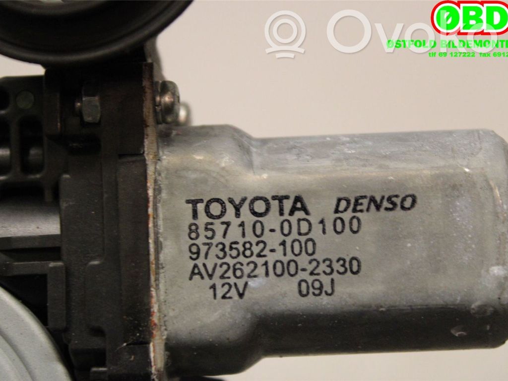 Toyota Auris 150 Regulador de ventanilla eléctrico de puerta delantera