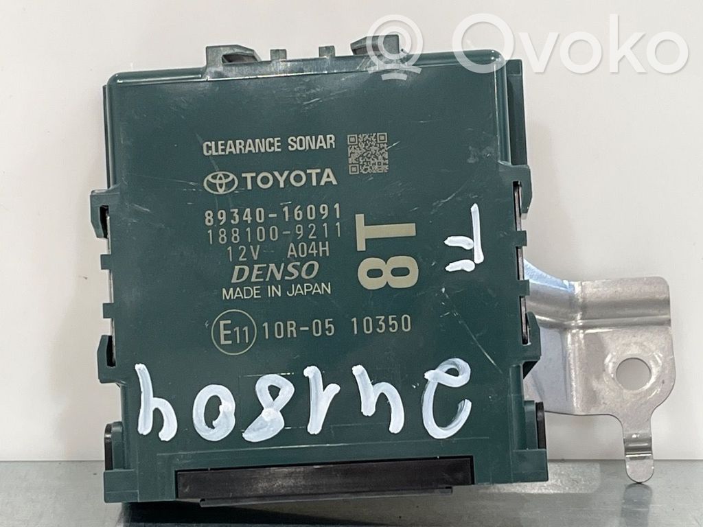 Toyota Corolla E210 E21 Unidad de control/módulo PDC de aparcamiento 
