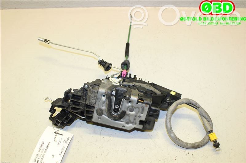 Mercedes-Benz E W213 Serratura portiera anteriore 