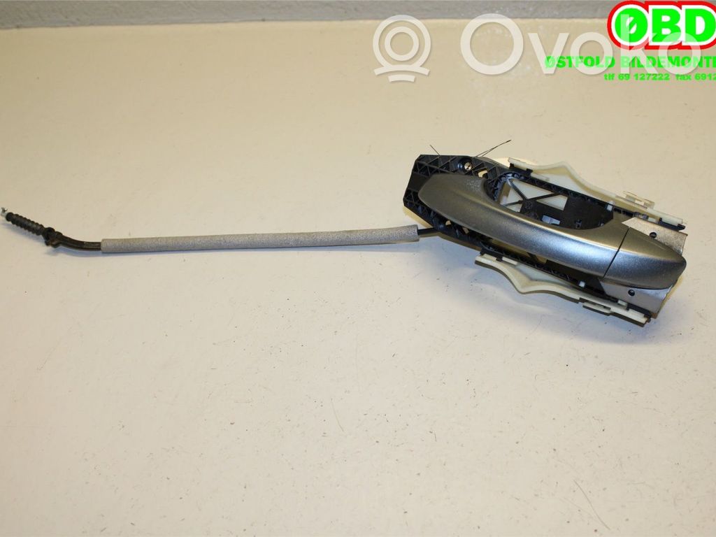 Skoda Octavia Mk3 (5E) Maniglia esterna per portiera anteriore 