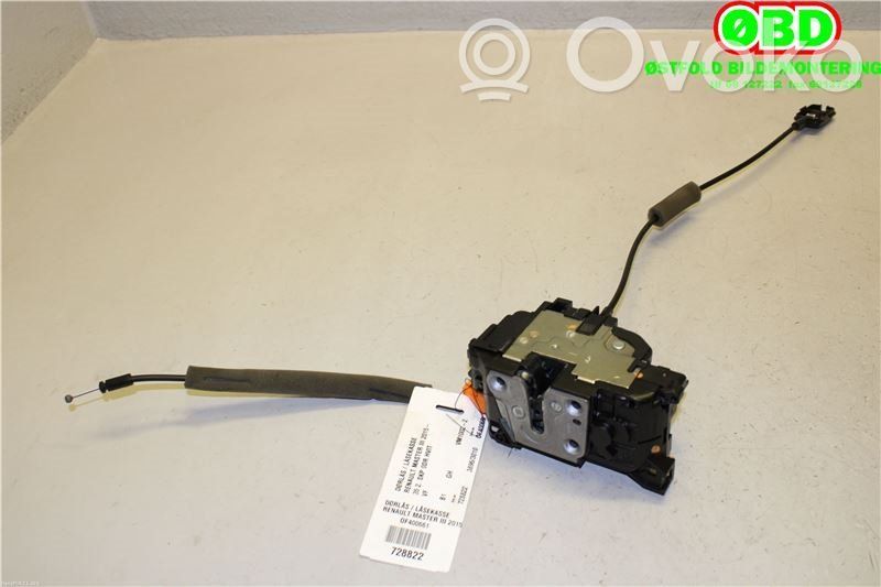 Renault Master III Serratura portiera anteriore 