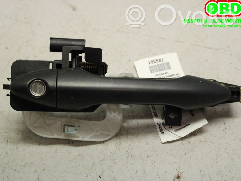 Hyundai ix35 Manecilla externa puerta delantera