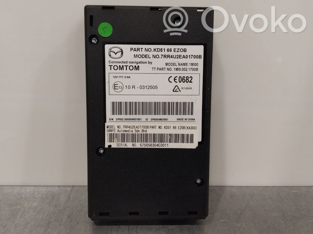 Mazda CX-5 Other control units/modules 